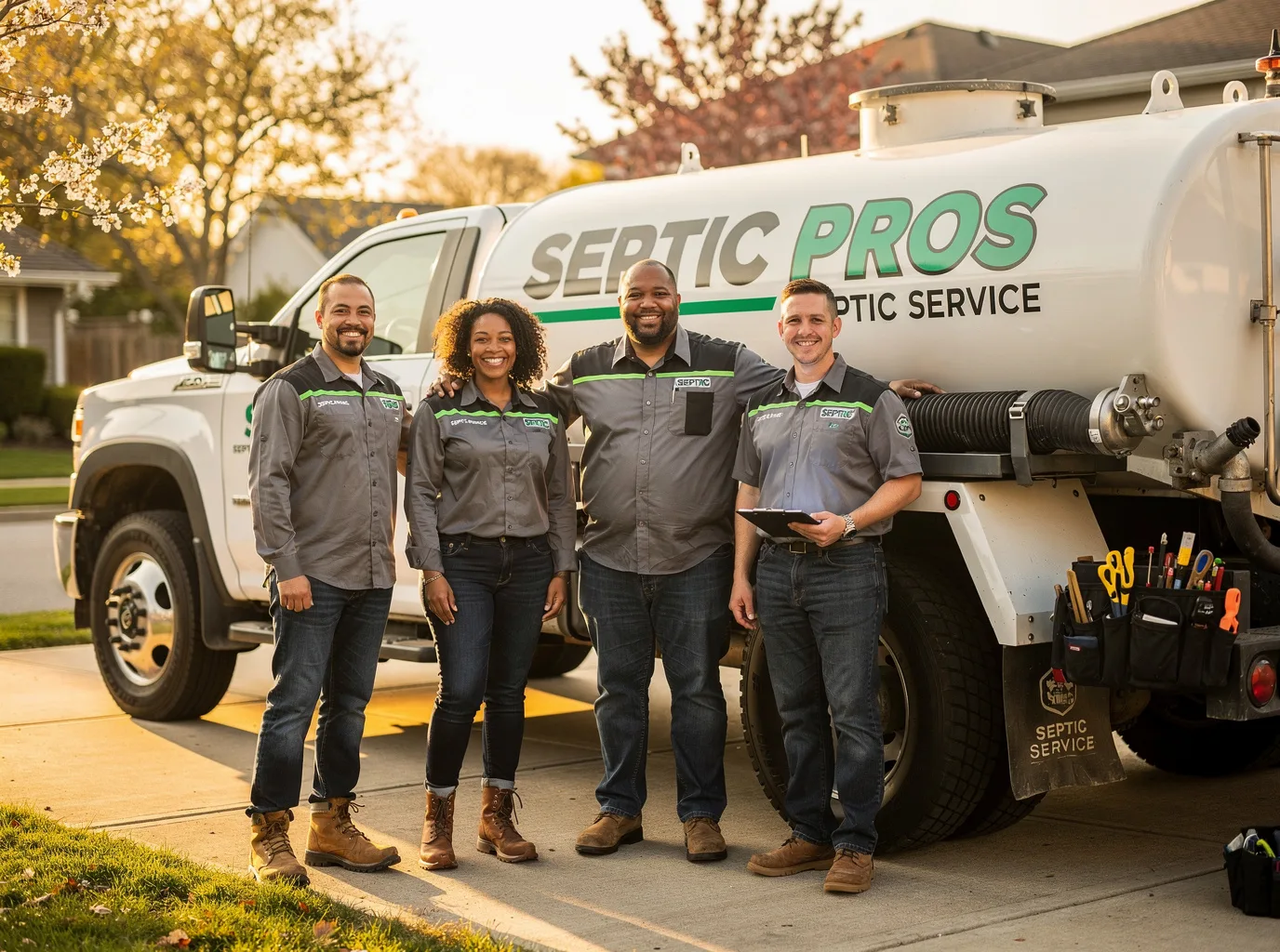 Septic Tank Pumping company in Oak Park, MN