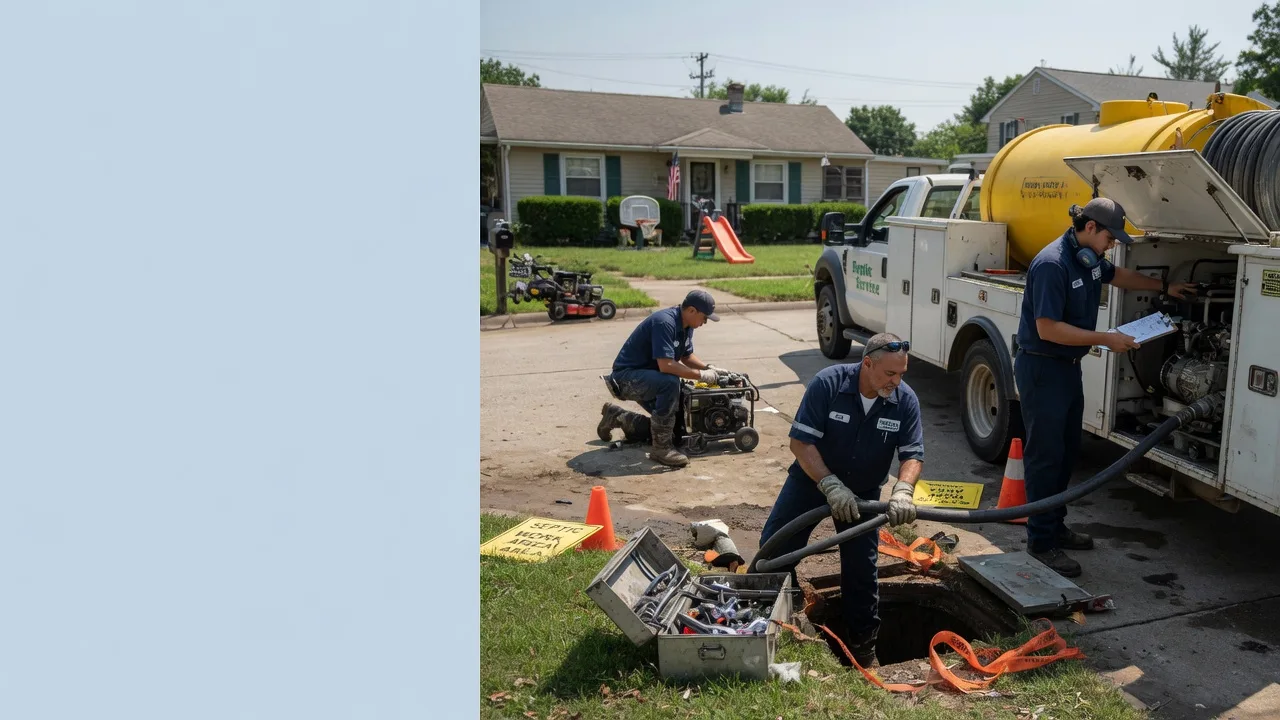 Septic Tank Pumping in Oak Park, MN near me